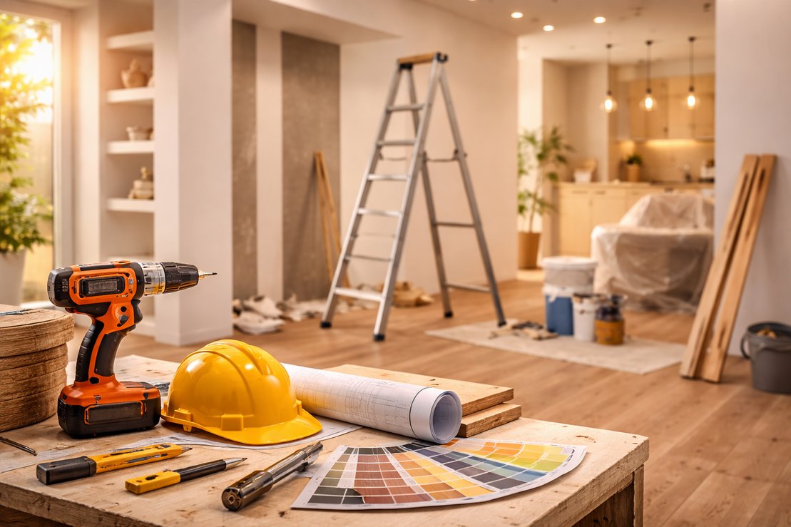 Innenausbau Geo-Domains für lokale Handwerksbetriebe Springe